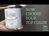 Vintage Paint How To -inspiraatiovideot