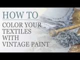 Vintage Paint How To -inspiraatiovideot