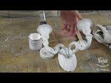 Vintage Paint How To -inspiraatiovideot